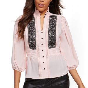 NY&Company 7th Avenue Blouse